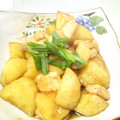 ゆっきゃりん's cooksnap of when they made 新じゃがと豚の揚げ煮.