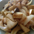 き～ま's cooksnap of when they made ささみときのこのバターオイスター炒め.