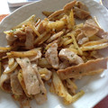 mMm！'s cooksnap of when they made ✿豚肉とポテトのクレイジーソルト炒め✿.
