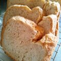 やすめい's cooksnap of when they made ＨＢにお任せ❤米粉と全粒粉のふわふわパン.
