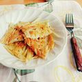 るる☆゛'s cooksnap of when they made ジャガイモとチーズのガレット.