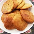 はむはむやみぃ's cooksnap of when they made ♪簡単♪バナナときな粉のふわふわクッキー.