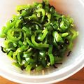みほしー's cooksnap of when they made 簡単すぎてごめんね！ピーマンの塩昆布あえ.