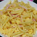 じゅーーーーん's cooksnap of when they made 炒り卵とハムだけのマカロニサラダ.