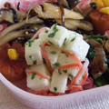 ＊まめゴマ＊'s cooksnap of when they made フワフワはんぺんのわさびマヨネーズ和え.