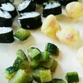 kayochi516's cooksnap of when they made 離乳食きゅうりのおかか炒め.