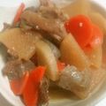 plea's cooksnap of when they made トロトロ牛筋煮込み☆圧力鍋で♪.
