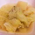 nuyahio's cooksnap of when they made あったかいんだから♡簡単スープ.