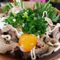 クック4I0A8G☆'s cooksnap of when they made 豚丼(テリマヨ温玉のせ).