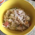 onakapunyo's cooksnap of when they made 味ポンでチャーハン?.