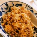 ゆっゆ。's cooksnap of when they made 我が家no納豆チャーハン.