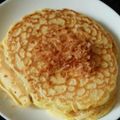 めめぼ's cooksnap of when they made ポテサラアレンジ☆ほくほくお好み焼き！.