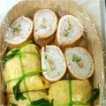 ちゃんみちこ's cooksnap of when they made いなり寿司・サラダ巻・卵細巻き.
