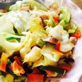 qwetyou's cooksnap of when they made ご飯がすすむ〜♪④肉野菜炒め.