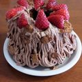 なっ☆ちゃん's cooksnap of when they made チョコクリームエンゼルケーキ.