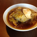 tiny_moon's cooksnap of when they made 簡単！　鶏肉と　ほうれん草　白滝の　煮物.