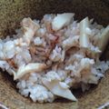 はっぱのぱっぱ's cooksnap of when they made ◇たけのこご飯のおいしいヒミツ◇.