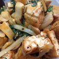 ♪まるえ's cooksnap of when they made 洋風に！厚揚げときのこのピザ風炒め.