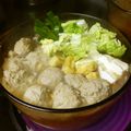 Nocciola☆'s cooksnap of when they made ふわふわ鶏団子のちゃんこ鍋.