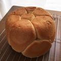 m0も's cooksnap of when they made 炊飯器で作るパン.