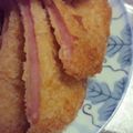 ハクチョー's cooksnap of when they made モテる！お肉屋さんのハムカツ.