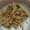 らふちよ's cooksnap of when they made おかず不要？「きんぴら炊き込みご飯」.
