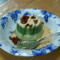 フォンス's cooksnap of when they made やみつきになる青汁と牛乳の冷たいデザート.