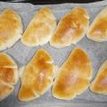 のかまるこ's cooksnap of when they made ＨＢで☆息子が喜ぶクリームパン♪.