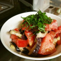 rodyboy1's cooksnap of when they made 簡単*トマトとなすの柚子マヨポンあえ*.