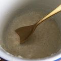 トマトlv's cooksnap of when they made 便秘解消、寒い日にホットバナナムース！！.