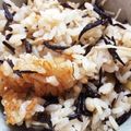chulita5's cooksnap of when they made キノコと生姜のひじき御飯.