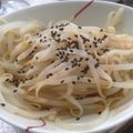 クックBU6PML☆'s cooksnap of when they made ちょい砂糖が決め手！もやしナムル.