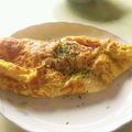 さあや13's cooksnap of when they made チーズとトマトのふわふわオムレツ♪.