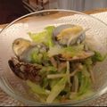 料理修行中♡'s cooksnap of when they made フライパン一つで♪アサリとお野菜の酒蒸し.