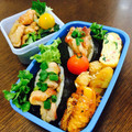 ＲＫまま's cooksnap of when they made 紅しょうがと、ネギ入りの玉子焼き.