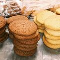 しゅろくま's cooksnap of when they made コストコパンケーキmixでバタークッキー.