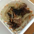 ぐりぶー's cooksnap of when they made 即席ﾚﾝﾁﾝ♬めちゃ美味豚もやし！.