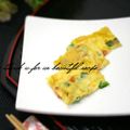 ramuneᐝiRo's cooksnap of when they made 卵1個で！□■簡単ミルフィーユ卵焼き■□.