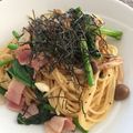 mame213's cooksnap of when they made お家にある食材で…★簡単★和風パスタ★.