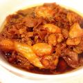 る〜ママ！'s cooksnap of when they made お酒のアテ、鶏皮(とりかわ)煮♪.