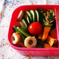 westerly's cooksnap of when they made ちくわと小松菜の煮浸し.