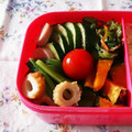 westerly's cooksnap of when they made もう１品！☆長ネギと人参の塩昆布炒め.
