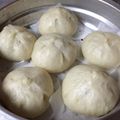 ろみオ's cooksnap of when they made ふわふわ～もちもちの肉まん&あんまん♪.