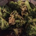 xmayux's cooksnap of when they made 簡単~ブロッコリーの胡麻和え.