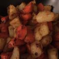 xmayux's cooksnap of when they made ご飯が進む！節約ジャガイモと人参甘辛炒め.