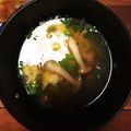emiB's cooksnap of when they made プチッと鍋としめじ・水菜・卵のスープ♪.