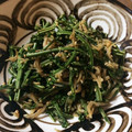 千代備's cooksnap of when they made こごみのしらす炒め☆.