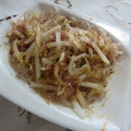 miyuki12's cooksnap of when they made もやしのおかか和え.
