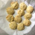 yokof46578's cooksnap of when they made ホットケーキミックスで簡単クッキー.