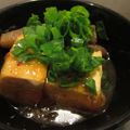 PARNELL's cooksnap of when they made 簡単☆めんつゆでピリッと揚げ出し豆腐.